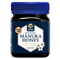 Mel de manuka monofloral cru MGO 100+ 250 g - Manuka New Zealand