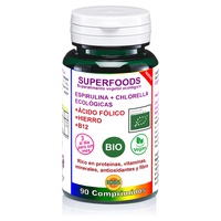 Spirulina + clorela 90 comprimidos - Robis