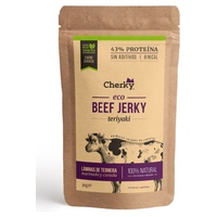 Folhas de carne de vitela Jerky Teriyaki ECO 30 g - Cherky