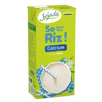 Bebida de Arroz com Cálcio Bio 1 L - Sojade