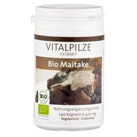 Maitake Bio 60 cápsulas - Pilze Wohlrab