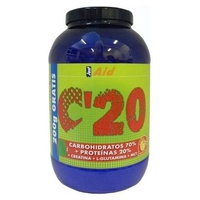 C-20 Carbo Aid 15 Chocolate 3 kg de pó (Chocolate) - Just Aid