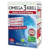 Omega 3 Krill 30 cápsulas - Phyto actif