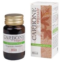 Carvão 50 comprimidos - Sella Farma