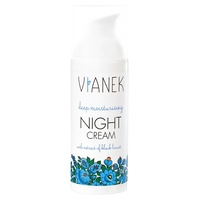 Creme de noite hidratante profundo 50 ml de creme - Vianek