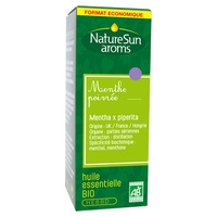 Óleo Essencial Hortelã-Pimenta Bio 30 ml de óleo essencial - Naturesun'Arôms