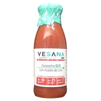 Gaspacho com Óleo de Linhaça ECO 250 ml - Vesana