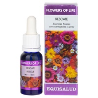 Flower of Life Resgate 15 ml de elixir floral - Equisalud