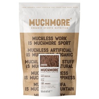 Proteína de soro de leite de chocolate orgânico 750 g de pó - MUCHMORE