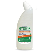 Gel desinfetante de eucalipto para banheiro 750 ml de gel - HYGIOS