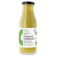 Creme de abobrinha orgânica 500 ml - Casa Amella