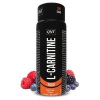 L-carnitina frutos vermelhos 960 ml de 80ml (Frutos vermelhos) - QNT