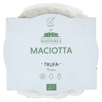 Maciotta vegetal alternativa à trufa vegana de queijo semiduro 200 g - Fattoria della Mandorla