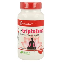 L-Triptófano 60 cápsulas - Plannatur