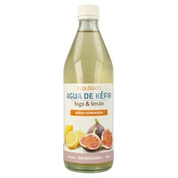 Agua de Kéfir Figo e Limão 500 ml - Bio-Ener