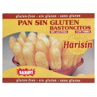 Palitos de Pão sem Glúten 200 g - Harisin