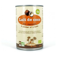 Leite de Coco 21% MG 400 ml - La maison du coco