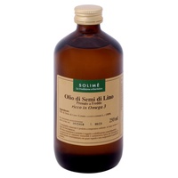 Óleo de Sementes de Linho 250 ml de óleo - Solime