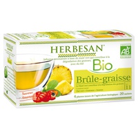 Infusão Queima Gorduras Bio 20 saquetas de infusão (Ananás) - Herbesan
