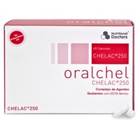 Oralchel Chelac 250 60 cápsulas - Celavista