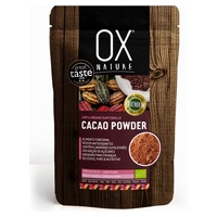 Cacau Cru em pó Bio 125 g - Ox Nature
