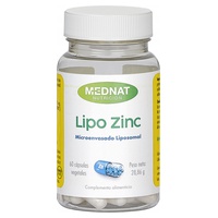 Lipo Zinc 60 cápsulas vegetais - Mednat