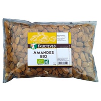 Amêndoas Descascadas Bio 1 kg - Fructivia