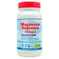 Magnésio Supremo Cereja 150 g de pó - Natural Point