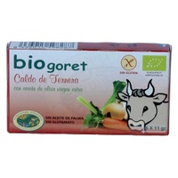 Caldo Vegetal com Vitela em Cubos Eco 6 unidades de 11g - Bio Goret