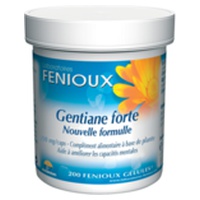 Genciana Forte 200 cápsulas de 290mg - Fenioux