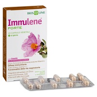 Immulene Forte 20 cápsulas vegetais - BiosLine