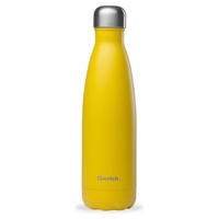Garrafa Térmica Inox - Pop Amarelo 500 ml - Qwetch