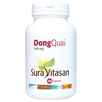 Dong Quai 100 cápsulas - Sura Vitasan