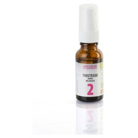 Flor de Bach - Complexo nº 2 - Tristeza 20 ml de água floral - Les Sens des Fleurs