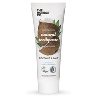 Humble Dentífrico - Coco e Sal 75 ml - Humble Brush