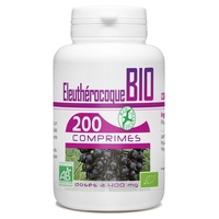 Raiz de Eleutherococcus 400 mg 200 comprimidos - GPH Diffusion