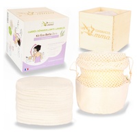Kit Eco Belle Caixa de Madeira Bambu Cor 1 unidade - Les Tendances D'Emma