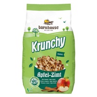 Muesli Krunchy Sun Maçã Canela 750 g - Barnhouse