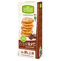 Biscoitos com gotas de chocolate 4 unidades de 37.5g - Le Moulin du Pivert