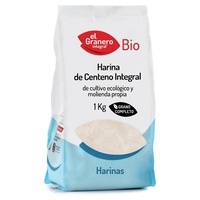 Farinha de Centeio Integral BIO 1 kg - El Granero Integral