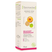 Máscara Facial Relaxante Regenerante 75 ml - Dermaclay