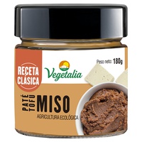 Miso Grande Bio Patê 180 g - Vegetalia