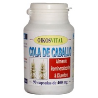 Rabo de cavalo 90 cápsulas de 400mg - Oikos