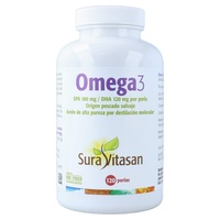 ômega 3 120 pérolas - Sura Vitasan