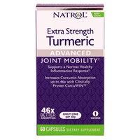 Açafrão, Força Extra 60 cápsulas - Natrol