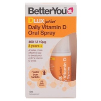 Dlux junior spray oral diário de vitamina d 15 ml - Better You