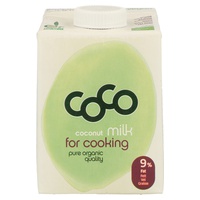 Leite de Coco para Cozinhar Bio 500 ml - Dr. Antonio Martins
