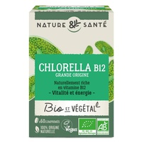 Clorela + B12 BIO 60 comprimidos - Nature et Sante