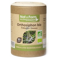 Orthosiphon Bio 90 cápsulas - Nat & Form