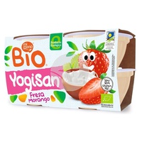 Potes de Morango e Iogurte Bio sem glúten 10 g - Mi Menu